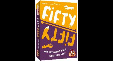Fifty - Fifty Kaartspel