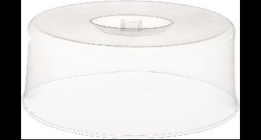 Westmark taarttopping, Ø 30 cm, met handvat, kunststof, transparant, 34242251