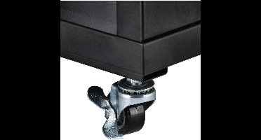 Innox INA SR8 universeel rack met wielen 8U