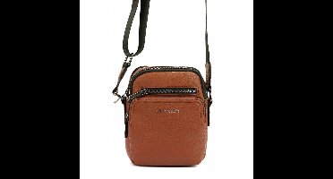 Pierre Cardin IZA304 Bruine Medium Heuptas - Eco Leer met Riem