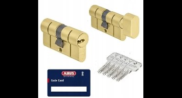 ABUS Deurslotcilinderset 30/35mm - 1 Sleutelsysteem
