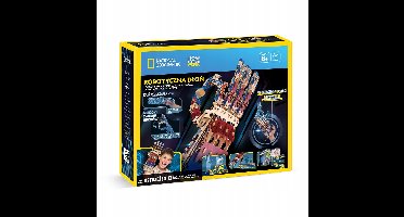 Cubic Fun 3D Robotarmpuzzel - National Geographic STEM