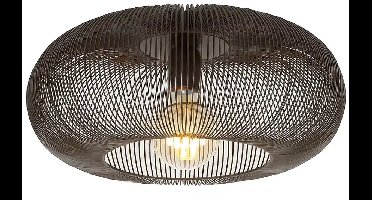 Plafondlamp Copper Twist Ø 43 cm zwart