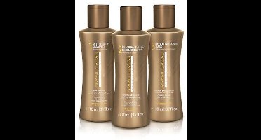 BRASIL CACAU ECO Keratin thermal reconstruction kit, 3 x 110 ml