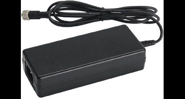 Zebra PWR-BGA24V78W4WW netvoeding & inverter Binnen 78 W Zwart