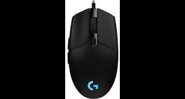 Logitech G203 LIGHTSYNC - Bedrade Gaming Muis - RGB verlichting - Zwart
