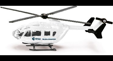 SIKU 1609, ESA Helikopter met draaiende rotors, metaal/kunstof