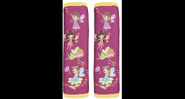 Heckbo - Gordelbeschermer Kind - 1st - Fee - Fairy - Zacht & Wasbaar - Gordelhoes