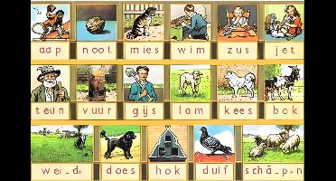 Leesplankje 50x70 - Diamond painting - compleet pakket - volledig beplakt - vierkante steentjes