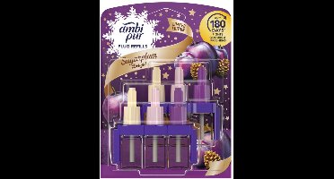 Ambi Pur - Luchtverfrisser - Starterset - 3Volution - Sugarplum Delight - 2x20ml