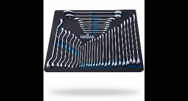 Maximus Ringsteeksleutelset In Softmodule 38-delig