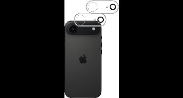 Camera Protector geschikt voor iPhone 17 Air - 2 stuks van glas Transparante glazen