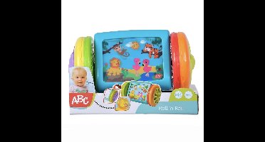 ABC Roll 'n Rail - Rollende activiteiten speelgoed - geluiden - ontdekken - 6m+