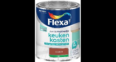 Flexa - Mooi Makkelijk Keukenkasten Mat - C5.39.34 - Mengverf - 0.75 L