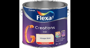 Flexa - Creations Lak Hoogglans - Vleugje Sisal - Mengverf - 2.5 L