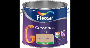 Flexa - Creations Lak Extra Mat - Buzz Colour 2 - Mengverf - 2.5 L