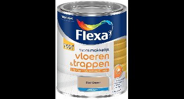 Flexa - Mooi Makkelijk Vloeren & Trappen Zijdeglans - Binti Desert - Mengverf - 0.75 L