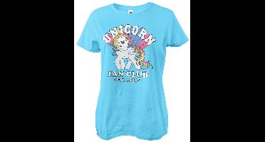 My Little Pony Damen Unicorn Fan Club Girly Tee Skyblue-M