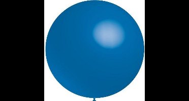 Ballon 24 inch blauw - 61cm