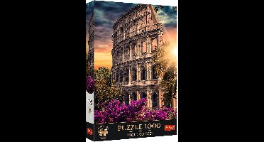 Trefl legpuzzel 1000 stukjes - Colosseum Rome Premium Plus puzzel.