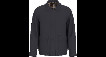 Guess Jeans Pockets Jas Zwart 2Xl Man