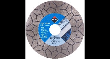 Rubi diamantschijf 115 mm TGS Superpro 115 x 22,2 mm (Verstek)