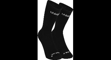 Uhlsport Kinder Socken Id Socks Trust Courage 1003703 Schwarz/Weiß-26-30