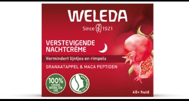 WELEDA Granaatappel & Maca Verstevigende Nachtcrème - 3 x 40 ml - Voordeelverpakking