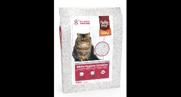 Hobby First kattenbakvulling White Hygiene Sensitive 12 Liter/10 kg - Kat