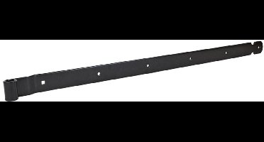 Duimheng - Tbv 16 mm duim - 90 cm - Met verzet - Zwart