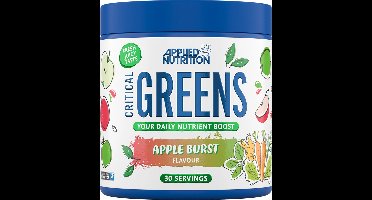 Critical Greens with Taste - 150 g - Apple Burst