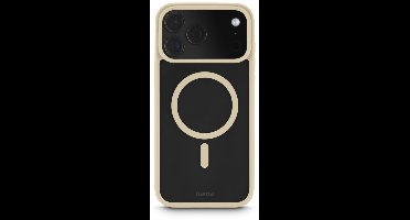 Hama hoesje geschikt voor Iphone 17 Pro Max - Frame Protect cover - Zwart