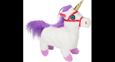 Basic Interactieve Pluche Unicorn Knuffel