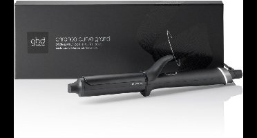 ghd – Chronos Curve Grand Tong – Krultang – 32 mm Haarkruller – HD Curl-Responsive Technologie – Keramisch – Zwart