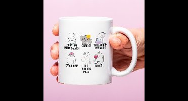 Ditverzinjeniet.nl Mok Cats in stem