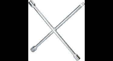 BRILLIANT TOOLS Wielmoersleutel 1/2" x 17 x 19 x 22 mm - BT6...