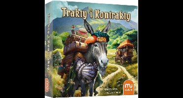 Sporen en overeenkomsten familie strategisch spel - Trakty i kontrakty Rodzinna gra strategiczna