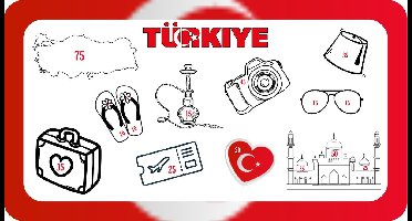 Cash Stuffing Challenge vakantie Turkije