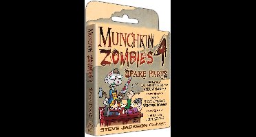 Munchkin Zombies 4 Spare Parts