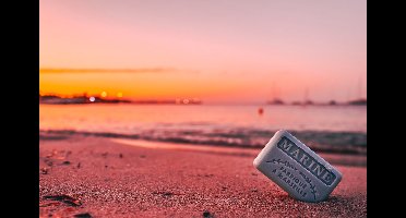 4x 125g Savon de Marseille Marine zeep - vegan zeep - biologische zeep - harde zeep - ouderwetse zeep -