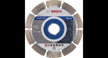 Bosch - Diamantdoorslijpschijf Standard for Stone 125 x 22,23 x 1,6 x 10 mm
