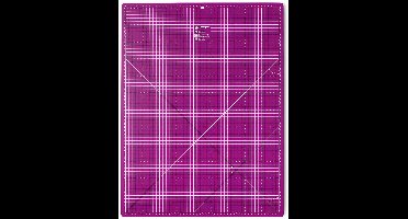 Onderlegger 45 x 60 cm cm/inch fuchsia - Onderlegger en snijmat - Prym