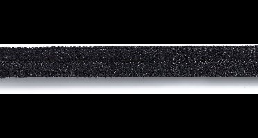 Prym Knoopsgaten Elastiek 15 mm Zwart 1 meter