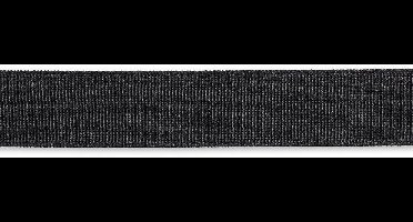 Band-elastiek sterk 25 mm zwart 10mtr. 10 m - Elastiek - Prym