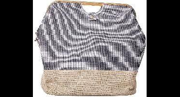 Store & Travel canvas & bamboe M - Handwerktassen - Prym