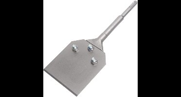 Spatelbeitel tegelbeitel vierkante greep 250 x 100mm, universeel toepasbaar,