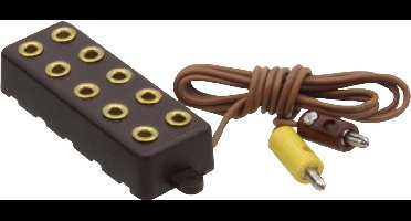 DONAU ELEKTRONIK Verdeelstrip 5-weg, 750