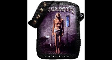 Rocksax Megadeth - Countdown To Extinction Crossbody tas - Multicolours