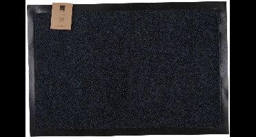 Arti Casa Deurmat - 60x40 cm - Schoonloopmat met Antislip - Zwart
