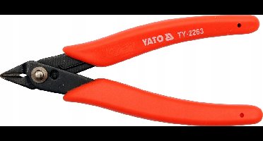 Yato Precisie Zijsnijtang 130mm - Geïsoleerd